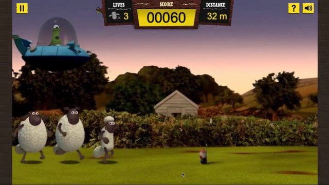 Shaun The Sheep Alien Athletics GamePlay смотреть онлайн