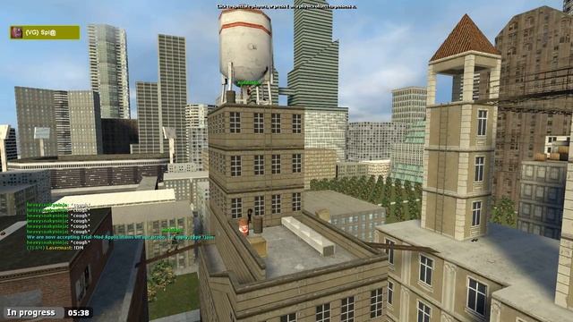 Garry's mod "cough" lua virus 2014/04/18 смотреть онлайн