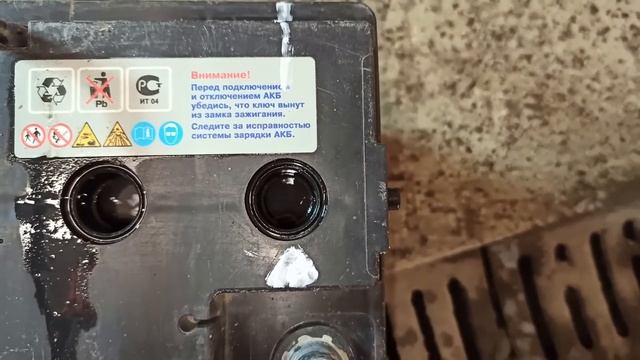 Промывка замкнутого автомобильного аккумулятора содой! Какой результат? смотреть онлайн