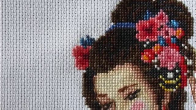 Вышивка крестом. 12 красавиц. Июнь 2016 смотреть онлайн