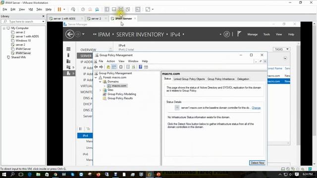 16 Lecture 16 IPAM Access Unblocked IPAM 2nd part смотреть онлайн