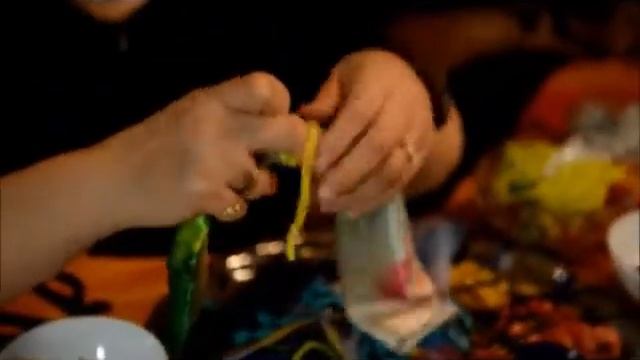 Украшение из платка своими руками Сентябрь 2014 смотреть онлайн