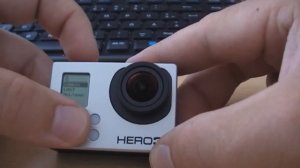 Сброс камеры GoPro Hero 3+ Black Edition