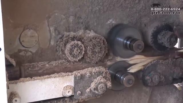 Брусовал станок брусующий для тонкомера MJ Y8 200 смотреть онлайн
