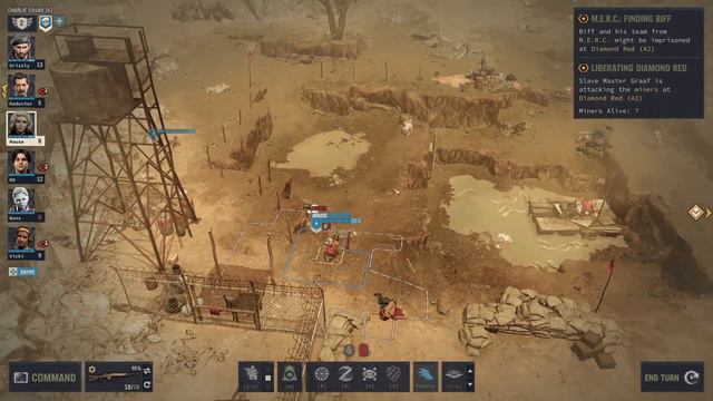 DIAMOND RED - JAGGED ALLIANCE 3 - 27 смотреть онлайн