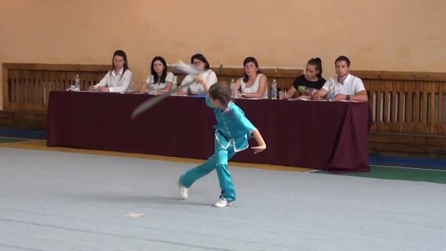 Дао шу (чуцзи). Королева Кира. Этап Кубка Украины по ушу (таолу) 2017 смотреть онлайн