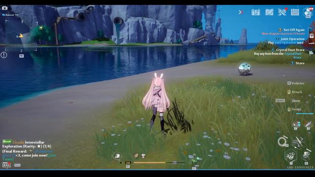 TOF: ИТОГИ ПЕРВОГО ДНЯ I Tower of Fantasy 1.0 смотреть онлайн