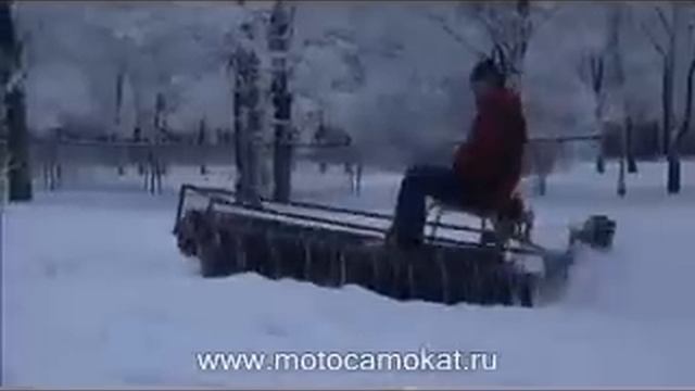 Сверхлёгкий разборный ШНЕКОХОД 2010 - коллаж ( шнекороторный вездеход )/ Screw-propelled vehicle смотреть онлайн
