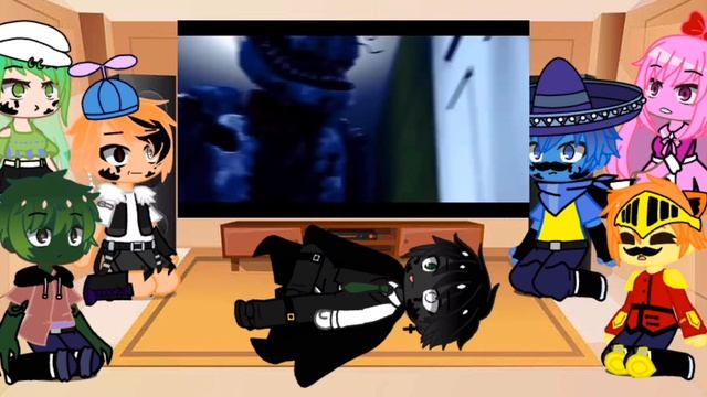 willy's wonderland react to afton remix смотреть онлайн