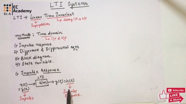 #105 LTI Systems (Linear Time Invariant Systems) || EC Academy смотреть онлайн