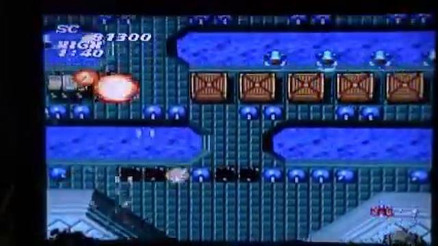 Soldier Blade Nintendo Wii Let's Play 2 and 5 minute modes смотреть онлайн