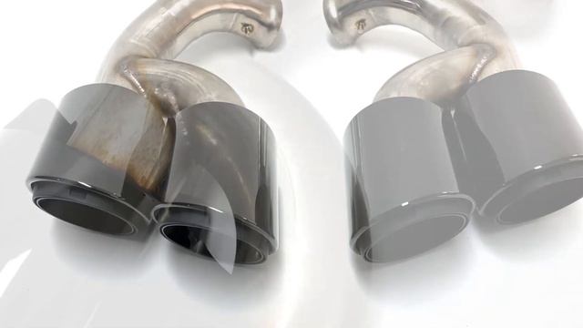 Autunik.de - GTS Look Schwarze Auspuffblenden für Porsche Cayenne 92A MOPF Benzin 14-17 смотреть онлайн