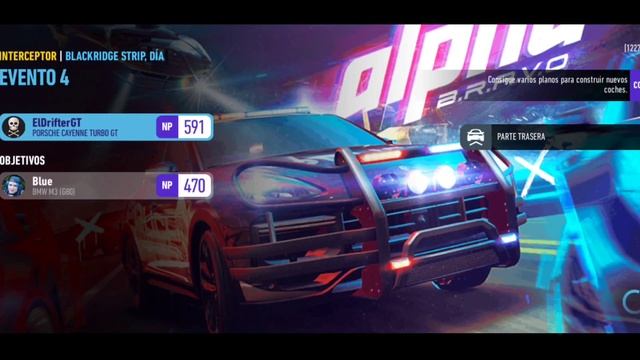 Brutal embestida de la policía $6700$ - NFS No Limits - ALPHA BRAVO - Day 2 - Porsche Cayenne Turbo смотреть онлайн