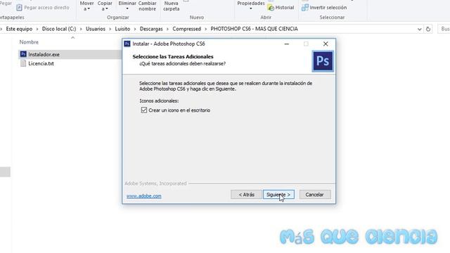 Descargar e instalar Photoshop CS6 full de por vida смотреть онлайн