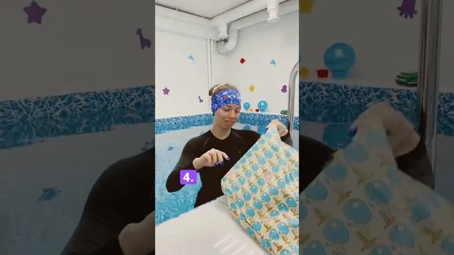 Что взять ребёнку в бассейн ❓❗️? #детскийбассейн #детскийкупальник #дети смотреть онлайн