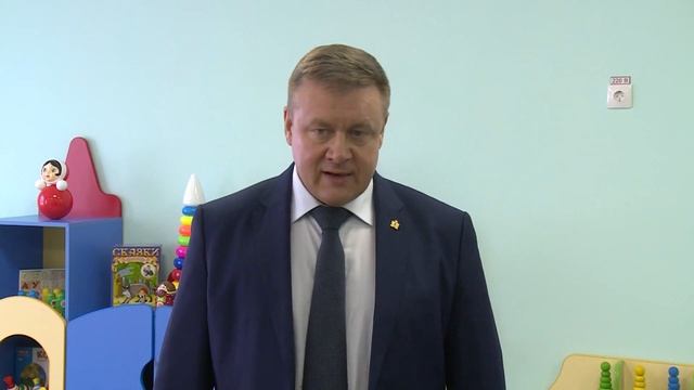 В детском саду №121 открыли пристройку на 80 мест смотреть онлайн