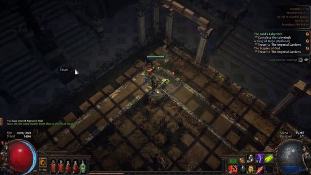 Iron Commander Death Bow Siege Ballista Build [POE SSF HC Ruthless Raider] [Crucible смотреть онлайн
