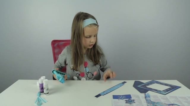 Распаковка Плей До Давинчи DohVinci - Делаем Поделку Открытку Холодное Сердце Frozen | Hello Katty смотреть онлайн