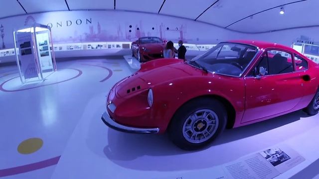 ENZO FERRARI MUSEUM TOUR MODENA ITALY смотреть онлайн