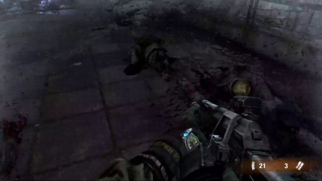 Metro Last Light Part 10 Saving The Dark One And Revenge смотреть онлайн