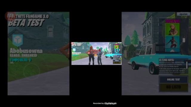 фан игра по фортнайт на телефон смотреть онлайн