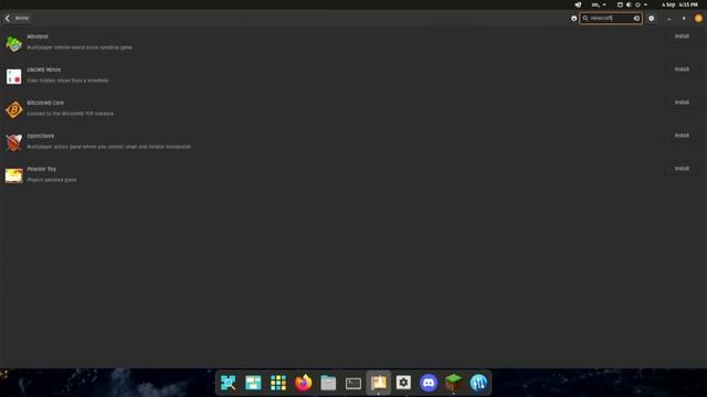 Playing Minecraft on LINUX... смотреть онлайн