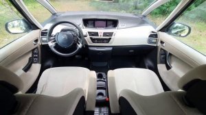 Citroen C4 Grand Picasso 2007 2.0 HDI 136KM Automat Prezentacja Samochodu