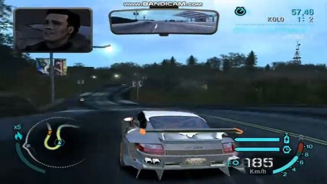 Need For Speed Carbon Improvement Mod: Porsche 911 GT3 RS (5:Bodykit #5) VS. Wolf смотреть онлайн