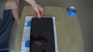 Как наклеить защитное стекло на планшет.  Идеальный метод.