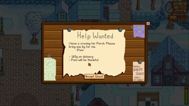 Прохождение Stardew Valley #38 Иридиумный слиток и золотая лейка