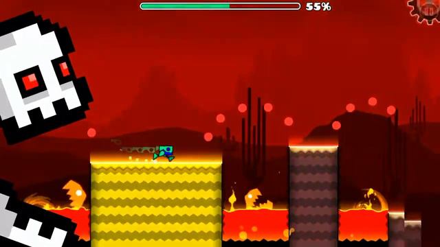 Geometry Dash : Sub Zero PRESS START [RUS] смотреть онлайн