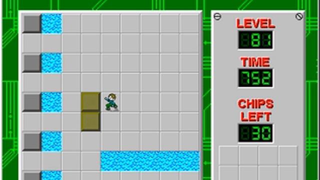 Chip's Challenge 1 level 81 solution - 512 seconds смотреть онлайн