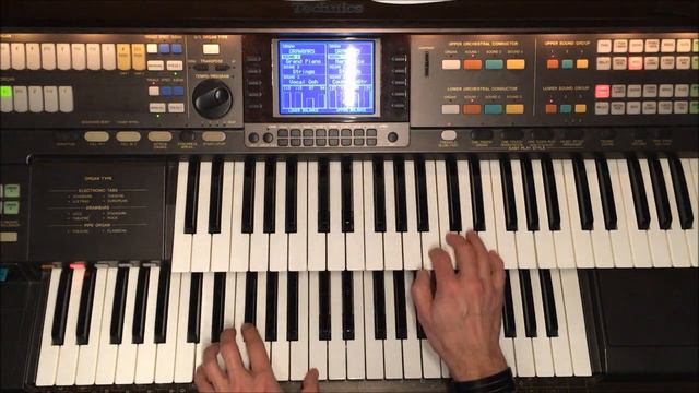 You are always on my Mind - performed on Technics GA3 organ смотреть онлайн