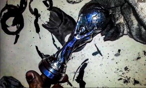 Кубок своими руками из алюминия процесс обработки обработки и патины.mp4