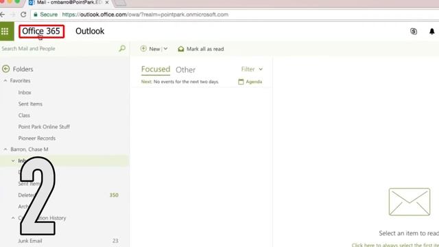 How to Access Microsoft Office 365 for FREE - Tutorials for Point Park Community смотреть онлайн