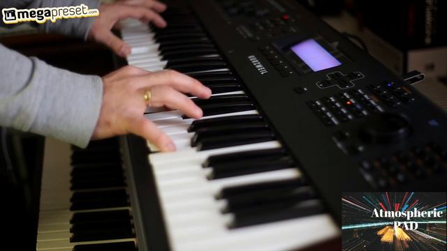Megapreset Atmospheric Pad For Kurzweil Pc3K, Forte Se, Forte смотреть онлайн