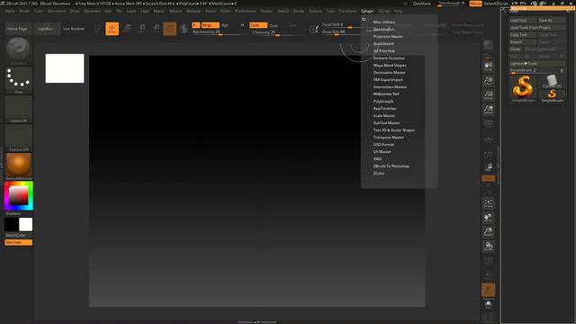 Zbrush Midjourney Tool смотреть онлайн