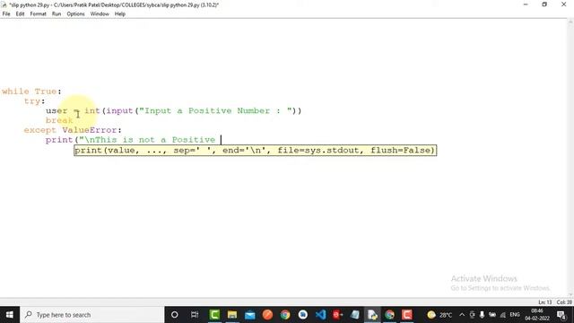 Write a Python program to input a positive integer. смотреть онлайн