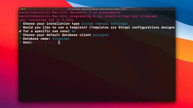 Getting started with Strapi Headless CMS on mac with PostgreSQL [ strapi tutorial ] смотреть онлайн