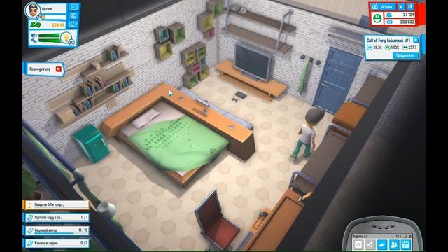 НОВЫЙ телефон И НОВЫЕ игры! Youtubers Life! #7 смотреть онлайн