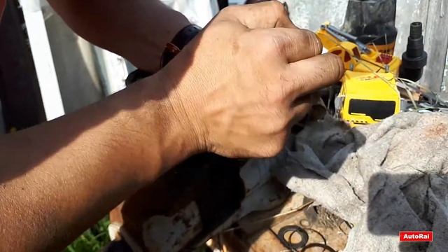 Гаражные истории 3. Ремонт тормозов Паджеро 3. смотреть онлайн