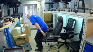 Ремонт кресла руководителя - замена газлифта