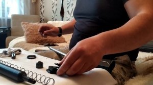 HUGLU RENOVA полная разборка, сборка