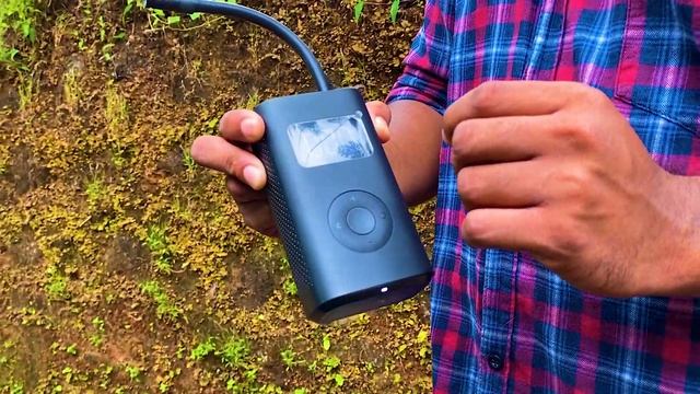 Mi Portable Electric Air Compressor |Puncture| Life Savior| RE Himalayan| Pine Green| Vlog#Himalaya смотреть онлайн