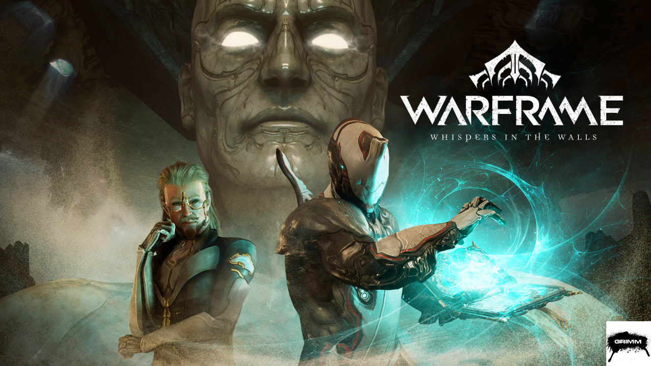 Warframe  WHISPERS IN THE WALLS Gameplay