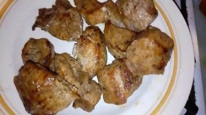 Свинина на сковороде. Шашлык на сковороде. Мясо, жареное мясо. Сочно, вкусно. Легкий способ. Супер!