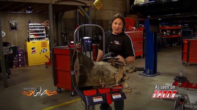 Stacey David's GearZ Converting An Automatic Transmission To A Standard Shift смотреть онлайн