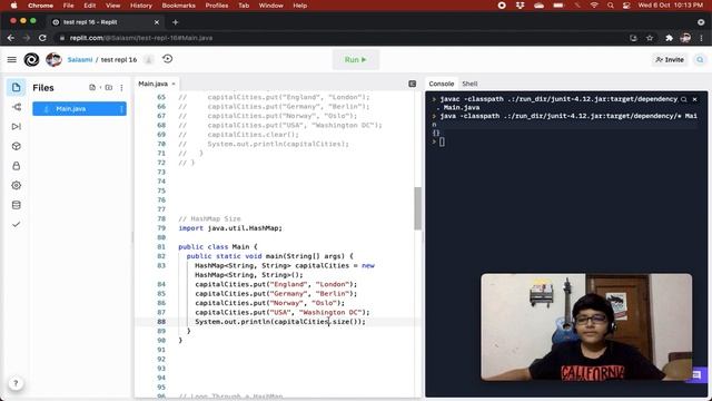 Java HashMap смотреть онлайн
