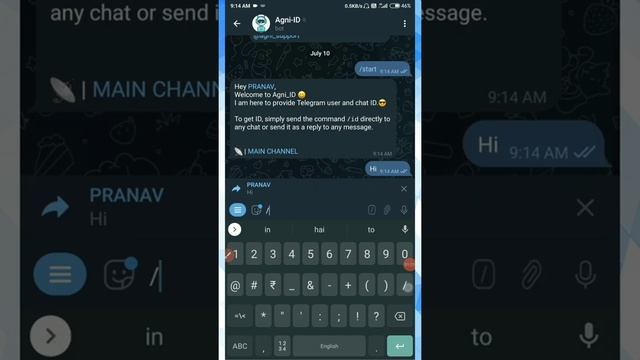 How to find your Telegram User ID / Channel ID / Group ID? смотреть онлайн