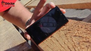 Монтаж металлических кронштейнов водосточной системы